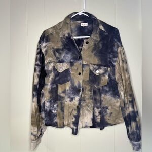 Tie-Dye Jacket by POL